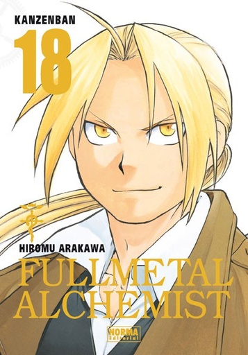 [9788467916515] FULLMETAL ALCHEMIST KANZENBAN VOL.18